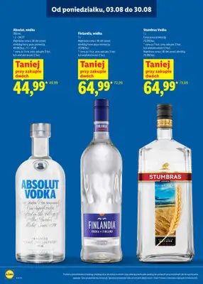 Lidl - gazetka promocyjna Katalog alkoholi mocnych od poniedziałku 03.08 do niedzieli 30.08 - strona 5