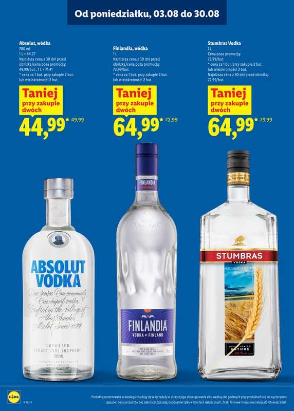 Lidl - gazetka promocyjna Katalog alkoholi mocnych od poniedziałku 03.08 do niedzieli 30.08 - strona 5