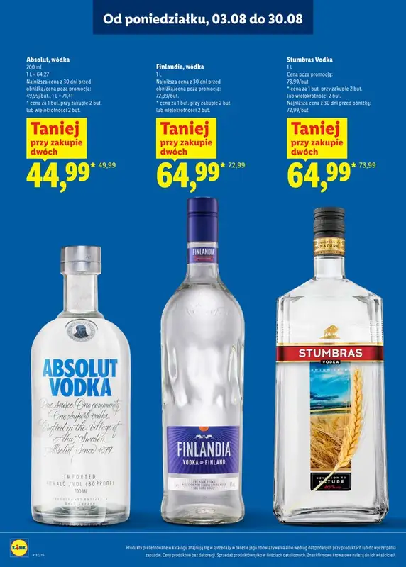 Lidl - gazetka promocyjna Katalog alkoholi mocnych od poniedziałku 03.08 do niedzieli 30.08 - strona 5