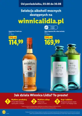Lidl - gazetka promocyjna Katalog alkoholi mocnych od poniedziałku 03.08 do niedzieli 30.08 - strona 31