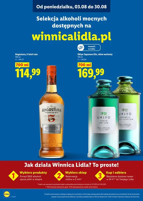 Lidl - gazetka promocyjna Katalog alkoholi mocnych od poniedziałku 03.08 do niedzieli 30.08 - strona 31