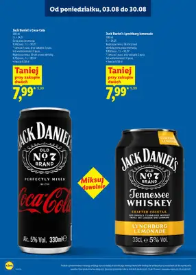Lidl - gazetka promocyjna Katalog alkoholi mocnych od poniedziałku 03.08 do niedzieli 30.08 - strona 24