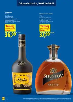 Lidl - gazetka promocyjna Katalog alkoholi mocnych od poniedziałku 03.08 do niedzieli 30.08 - strona 18