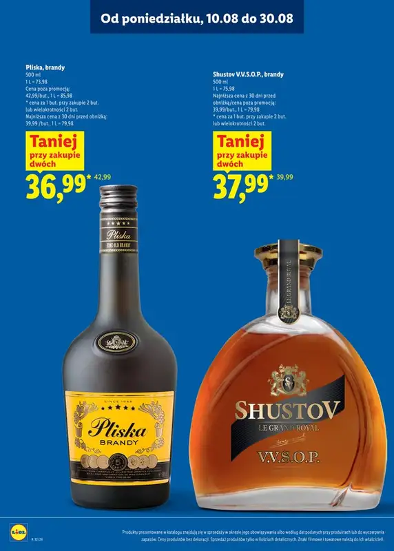 Lidl - gazetka promocyjna Katalog alkoholi mocnych od poniedziałku 03.08 do niedzieli 30.08 - strona 18