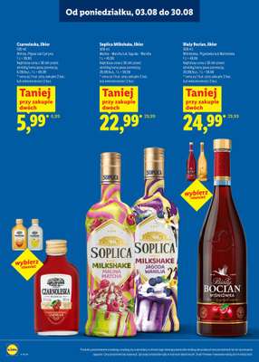 Lidl - gazetka promocyjna Katalog alkoholi mocnych od poniedziałku 03.08 do niedzieli 30.08 - strona 27