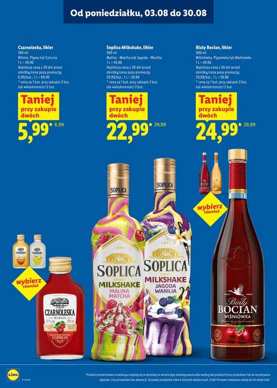 Lidl - gazetka promocyjna Katalog alkoholi mocnych od poniedziałku 03.08 do niedzieli 30.08 - strona 27