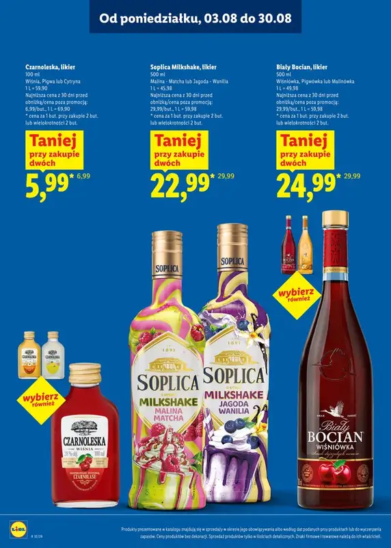 Lidl - gazetka promocyjna Katalog alkoholi mocnych od poniedziałku 03.08 do niedzieli 30.08 - strona 27