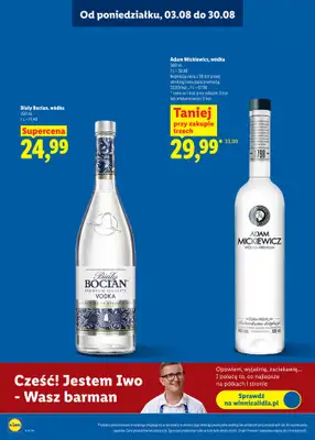 Lidl - gazetka promocyjna Katalog alkoholi mocnych od poniedziałku 03.08 do niedzieli 30.08 - strona 2