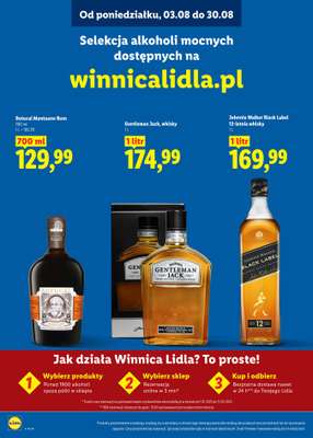 Lidl - gazetka promocyjna Katalog alkoholi mocnych od poniedziałku 03.08 do niedzieli 30.08 - strona 32