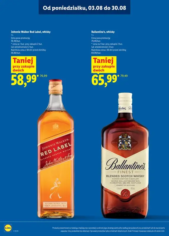 Lidl - gazetka promocyjna Katalog alkoholi mocnych od poniedziałku 03.08 do niedzieli 30.08 - strona 9