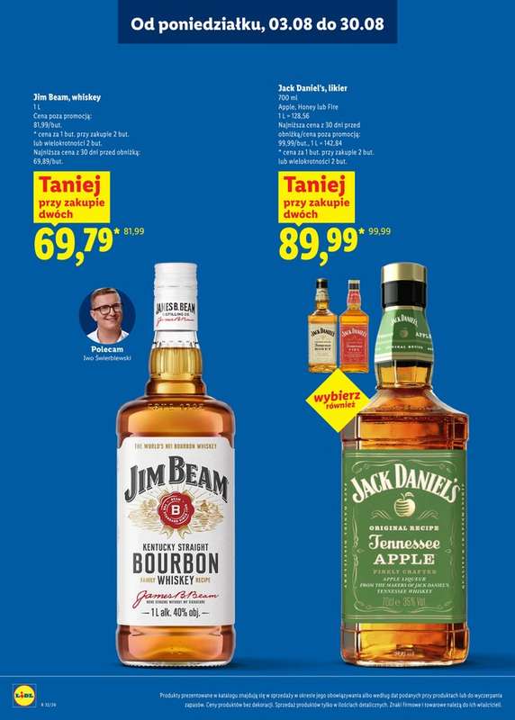 Lidl - gazetka promocyjna Katalog alkoholi mocnych od poniedziałku 03.08 do niedzieli 30.08 - strona 14