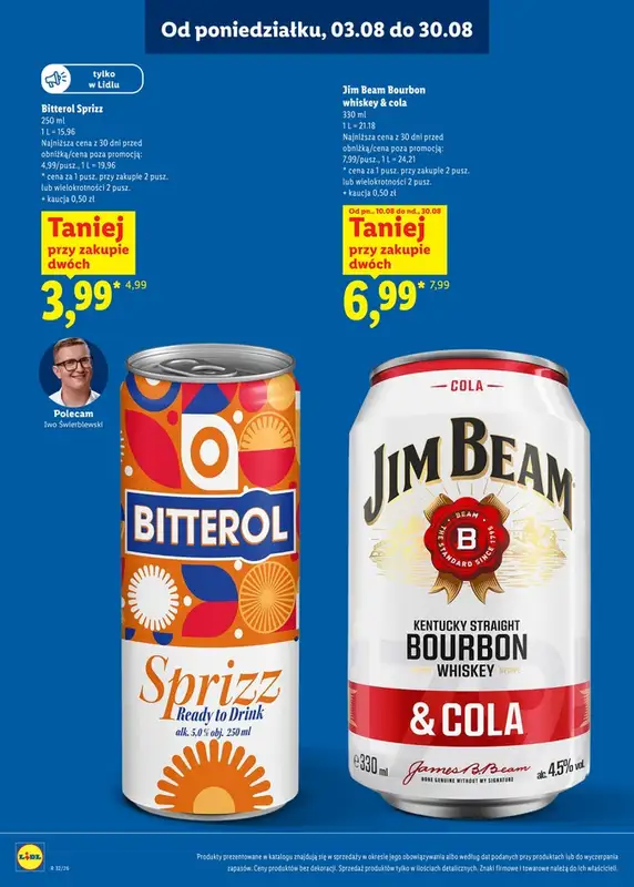 Lidl - gazetka promocyjna Katalog alkoholi mocnych od poniedziałku 03.08 do niedzieli 30.08 - strona 25
