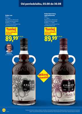 Lidl - gazetka promocyjna Katalog alkoholi mocnych od poniedziałku 03.08 do niedzieli 30.08 - strona 22
