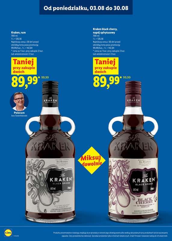 Lidl - gazetka promocyjna Katalog alkoholi mocnych od poniedziałku 03.08 do niedzieli 30.08 - strona 22