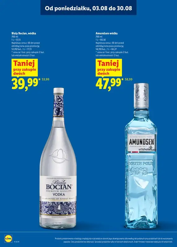 Lidl - gazetka promocyjna Katalog alkoholi mocnych od poniedziałku 03.08 do niedzieli 30.08 - strona 7