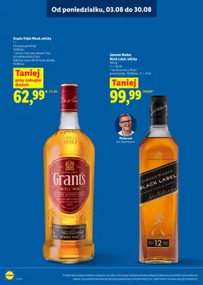 Lidl - gazetka promocyjna Katalog alkoholi mocnych od poniedziałku 03.08 do niedzieli 30.08 - strona 10