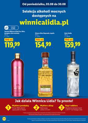 Lidl - gazetka promocyjna Katalog alkoholi mocnych od poniedziałku 03.08 do niedzieli 30.08 - strona 30