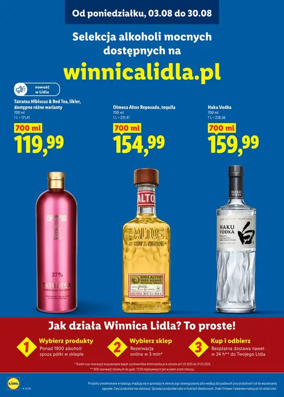 Lidl - gazetka promocyjna Katalog alkoholi mocnych od poniedziałku 03.08 do niedzieli 30.08 - strona 30