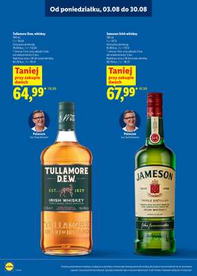 Lidl - gazetka promocyjna Katalog alkoholi mocnych od poniedziałku 03.08 do niedzieli 30.08 - strona 13