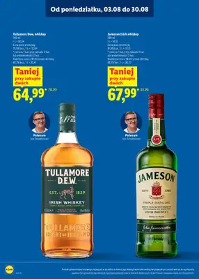 Lidl - gazetka promocyjna Katalog alkoholi mocnych od poniedziałku 03.08 do niedzieli 30.08 - strona 13