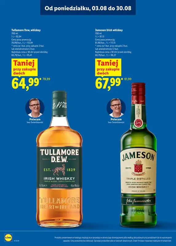 Lidl - gazetka promocyjna Katalog alkoholi mocnych od poniedziałku 03.08 do niedzieli 30.08 - strona 13