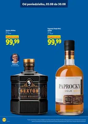Lidl - gazetka promocyjna Katalog alkoholi mocnych od poniedziałku 03.08 do niedzieli 30.08 - strona 11