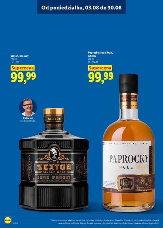 Lidl - gazetka promocyjna Katalog alkoholi mocnych od poniedziałku 03.08 do niedzieli 30.08 - strona 11