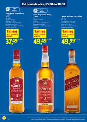 Lidl - gazetka promocyjna Katalog alkoholi mocnych od poniedziałku 03.08 do niedzieli 30.08 - strona 8