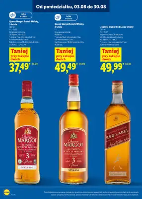 Lidl - gazetka promocyjna Katalog alkoholi mocnych od poniedziałku 03.08 do niedzieli 30.08 - strona 8
