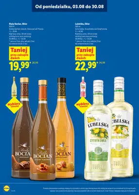 Lidl - gazetka promocyjna Katalog alkoholi mocnych od poniedziałku 03.08 do niedzieli 30.08 - strona 26