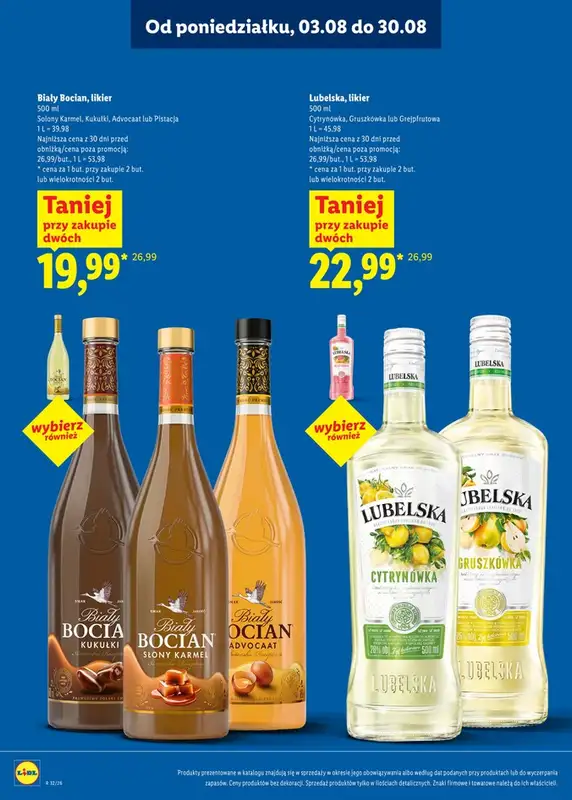 Lidl - gazetka promocyjna Katalog alkoholi mocnych od poniedziałku 03.08 do niedzieli 30.08 - strona 26