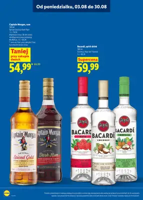 Lidl - gazetka promocyjna Katalog alkoholi mocnych od poniedziałku 03.08 do niedzieli 30.08 - strona 16