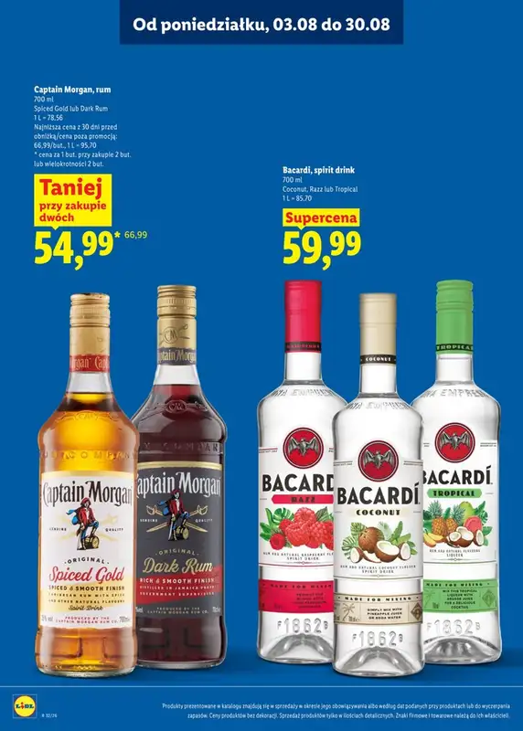 Lidl - gazetka promocyjna Katalog alkoholi mocnych od poniedziałku 03.08 do niedzieli 30.08 - strona 16