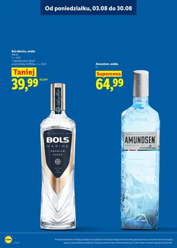 Lidl - gazetka promocyjna Katalog alkoholi mocnych od poniedziałku 03.08 do niedzieli 30.08 - strona 6