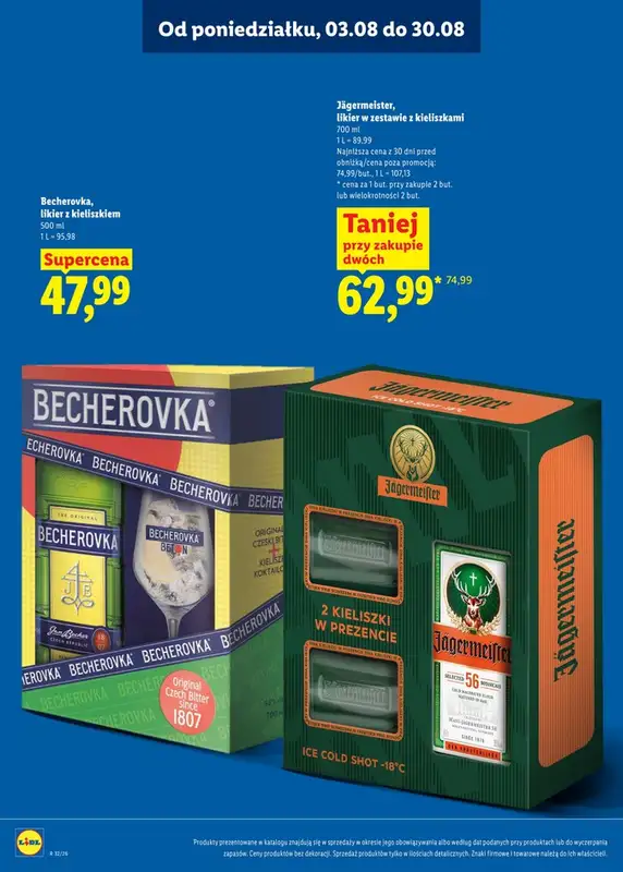 Lidl - gazetka promocyjna Katalog alkoholi mocnych od poniedziałku 03.08 do niedzieli 30.08 - strona 21