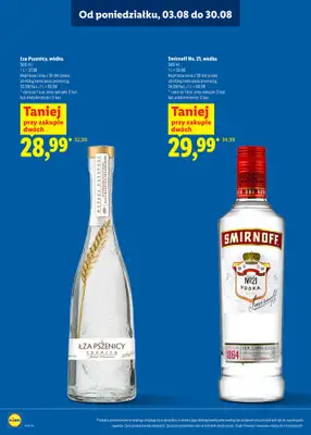 Lidl - gazetka promocyjna Katalog alkoholi mocnych od poniedziałku 03.08 do niedzieli 30.08 - strona 4