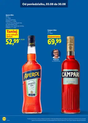Lidl - gazetka promocyjna Katalog alkoholi mocnych od poniedziałku 03.08 do niedzieli 30.08 - strona 20