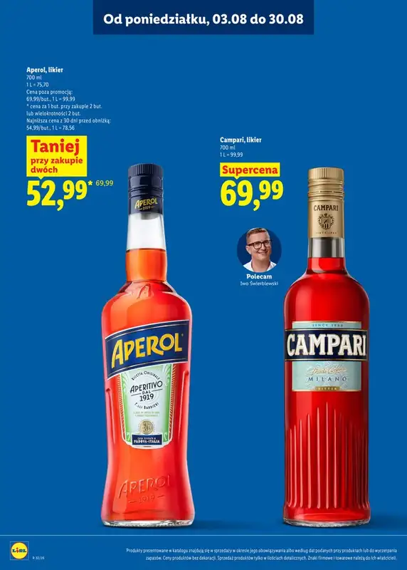 Lidl - gazetka promocyjna Katalog alkoholi mocnych od poniedziałku 03.08 do niedzieli 30.08 - strona 20