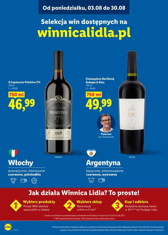Lidl - gazetka promocyjna Karta Win od poniedziałku 03.08 do niedzieli 30.08 - strona 24