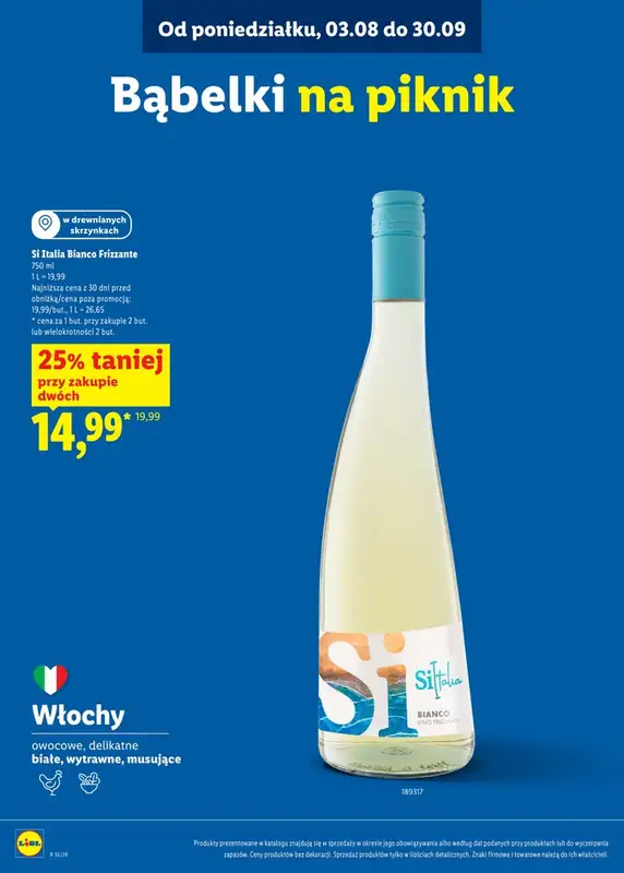 Lidl - gazetka promocyjna Karta Win od poniedziałku 03.08 do niedzieli 30.08 - strona 6