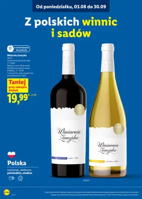 Lidl - gazetka promocyjna Karta Win od poniedziałku 03.08 do niedzieli 30.08 - strona 4