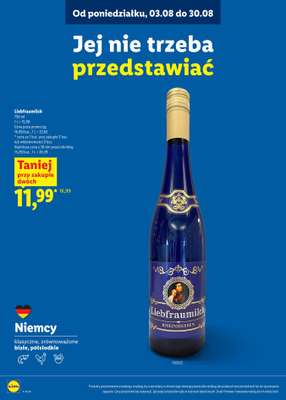 Lidl - gazetka promocyjna Karta Win  do niedzieli 30.08 - strona 16