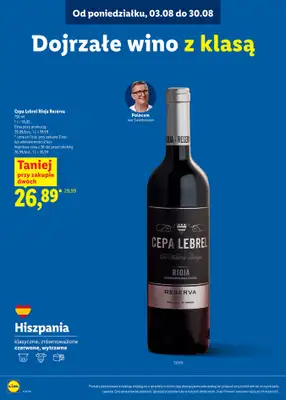Lidl - gazetka promocyjna Karta Win od poniedziałku 03.08 do niedzieli 30.08 - strona 13