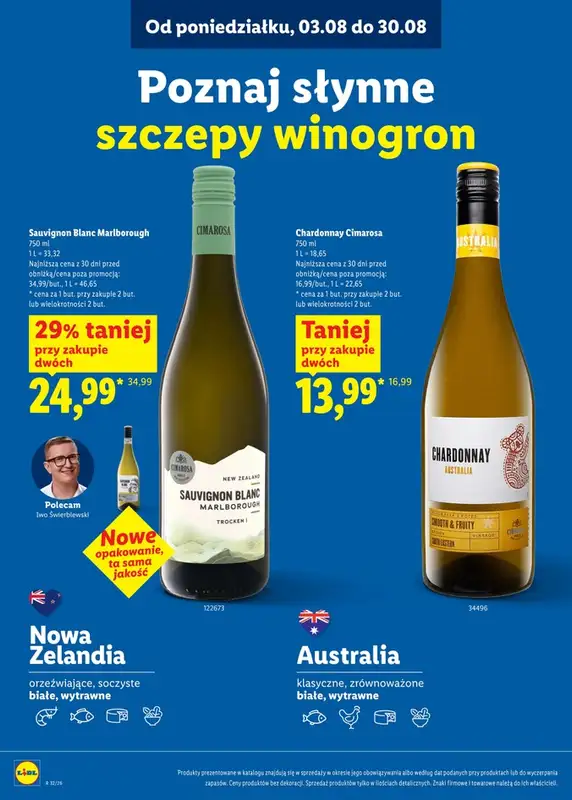 Lidl - gazetka promocyjna Karta Win od poniedziałku 03.08 do niedzieli 30.08 - strona 10