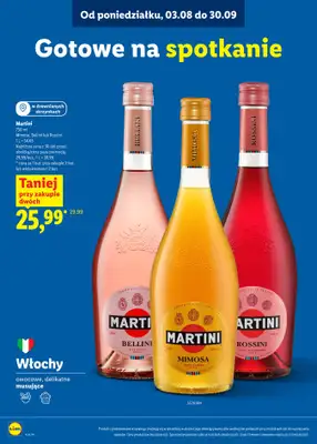 Lidl - gazetka promocyjna Karta Win od poniedziałku 03.08 do niedzieli 30.08 - strona 20