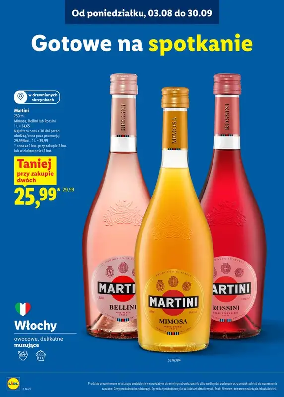 Lidl - gazetka promocyjna Karta Win od poniedziałku 03.08 do niedzieli 30.08 - strona 20