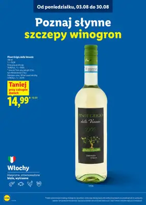 Lidl - gazetka promocyjna Karta Win od poniedziałku 03.08 do niedzieli 30.08 - strona 11