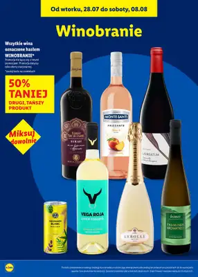 Lidl - gazetka promocyjna Karta Win od poniedziałku 03.08 do niedzieli 30.08 - strona 2