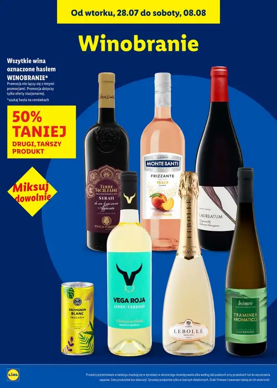 Lidl - gazetka promocyjna Karta Win od poniedziałku 03.08 do niedzieli 30.08 - strona 2
