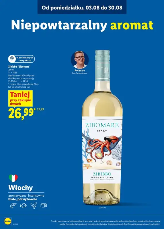Lidl - gazetka promocyjna Karta Win od poniedziałku 03.08 do niedzieli 30.08 - strona 5